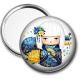 Miroir de poche - kokeshi