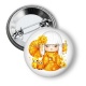 Badge - kokeshi