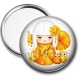 Miroir de poche - kokeshi