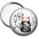 Miroir de poche - kokeshi