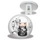 Trépied - kokeshi