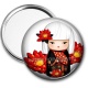 Miroir de poche - kokeshi