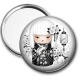 Miroir de poche - Kokeshi