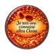 Cabochon Résine - je suis une connasse ultra classe