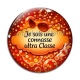 Cabochon Verre - je suis une connasse ultra classe