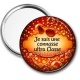 Miroir de poche - je suis une connasse ultra classe