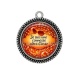 Pendentif Cabochon Argent - je suis une connasse ultra classe
