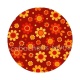 fleur ton rouge