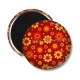 Magnet's - fleur ton rouge