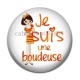 Cabochon Résine - je suis une boudeuse
