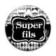 Cabochon Verre - super fils