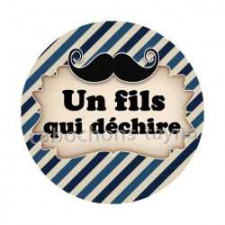 un fils qui déchire