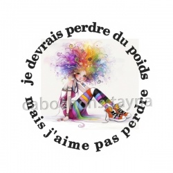 je devrais perdre du poids mais je n'aime pas perdre