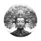 arbre de vie bouddha