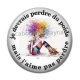 Cabochon Résine - je devrais perdre du poids mais je n'aime pas perdre