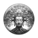 Cabochon Résine - arbre de vie bouddha