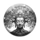 Cabochon Verre - arbre de vie bouddha