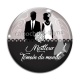 Cabochon Verre - meilleur témoin