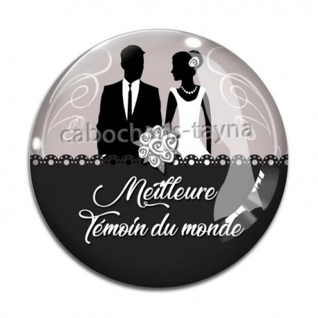 Cabochon Verre - meilleure témoin