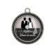 Pendentif Cabochon Argent - meilleure témoin