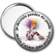 Miroir de poche - je devrais perdre du poids mais je n'aime pas perdre