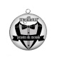 Pendentif Cabochon Argent - meilleur témoin