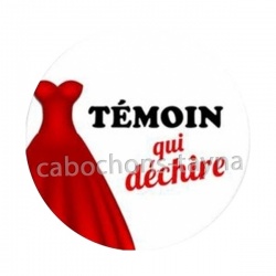 témoin qui déchire