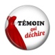 Cabochon Résine - témoin qui déchire