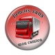 Cabochon Résine - jamais sans mon camion