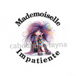 mademoiselle impatiente