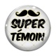 Cabochon Verre - super témoin
