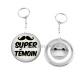 Porte clés décapsuleur - super témoin