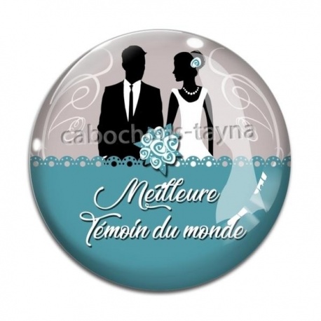 Cabochon Verre - meilleure témoin