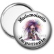 Miroir de poche - mademoiselle impatiente