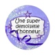 une super demoiselle d'honneur
