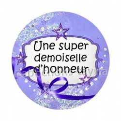 une super demoiselle d'honneur