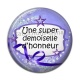 Cabochon Résine - une super demoiselle d'honneur