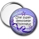 Miroir de poche - une super demoiselle d'honneur
