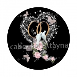 oiseau mariage