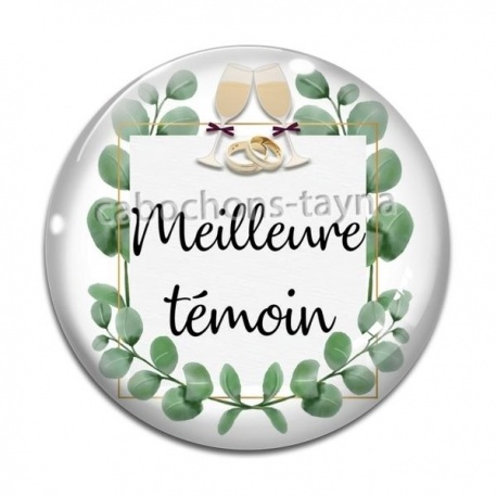 Cabochon Verre - meilleure témoin