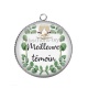 Pendentif Cabochon Argent - meilleure témoin