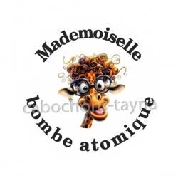 mademoiselle bombe atomique