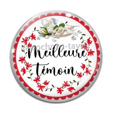 Cabochon Verre - meilleure témoin