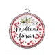 Pendentif Cabochon Argent - meilleure témoin