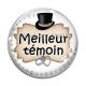 Cabochon Verre - meilleur témoin