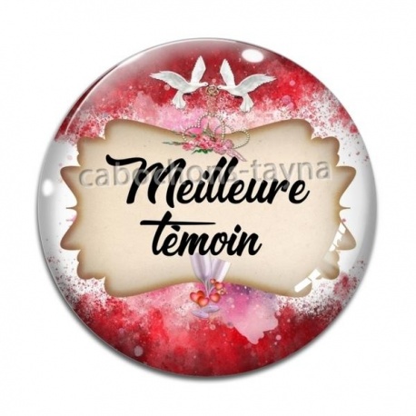 Cabochon Verre - meilleure témoin