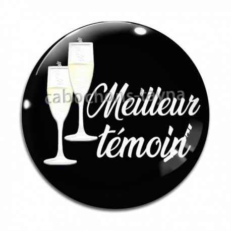 Cabochon Verre - meilleur témoin