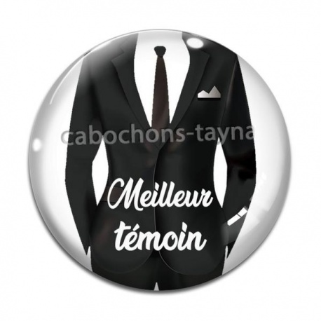Cabochon Verre - meilleur témoin