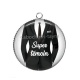 Pendentif Cabochon Argent - super témoin