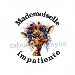 mademoiselle impatiente